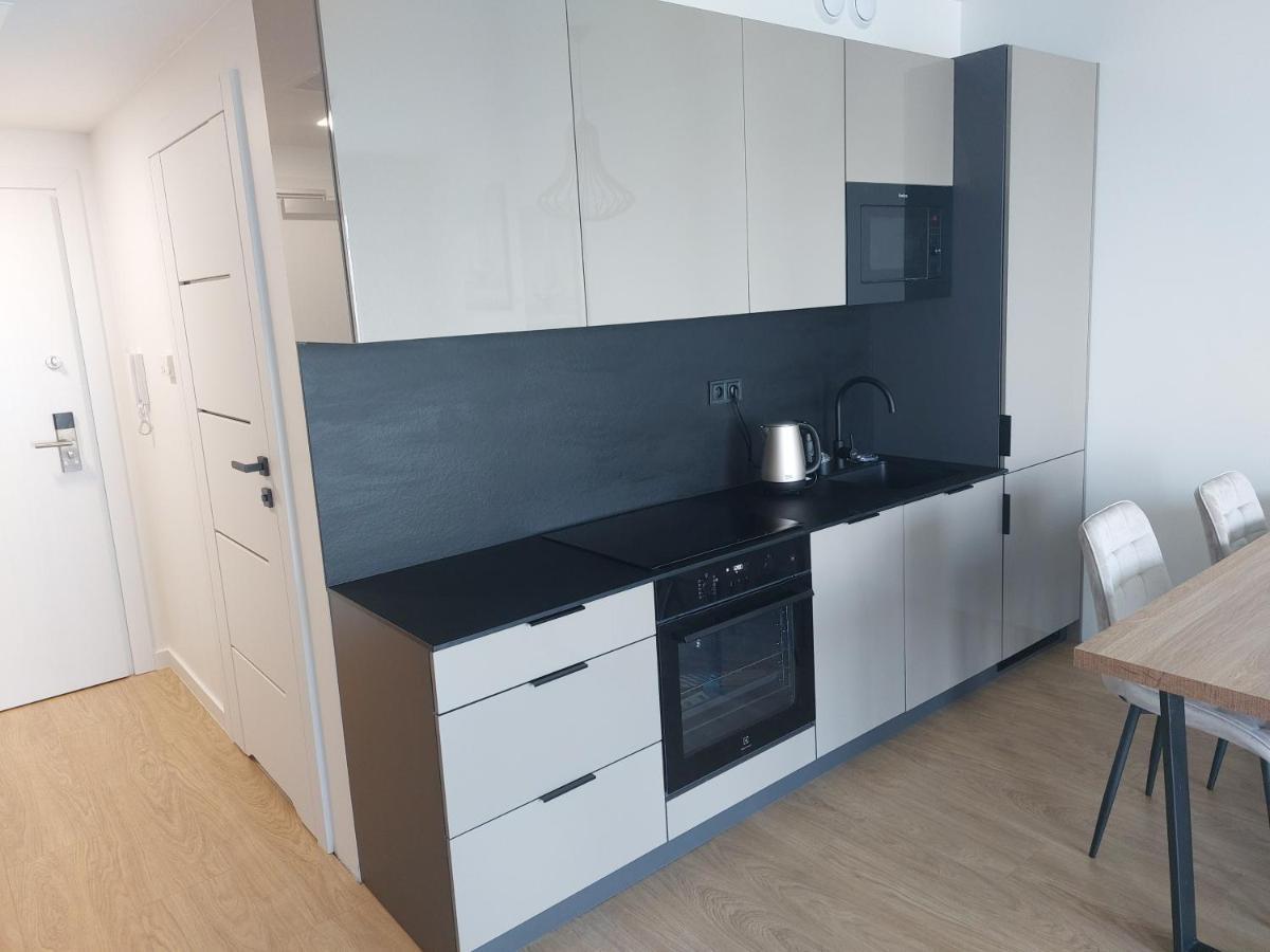 Apartament Blu Amber Leilighet Sarbinowo Eksteriør bilde