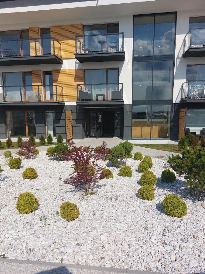 Apartament Blu Amber Leilighet Sarbinowo Eksteriør bilde