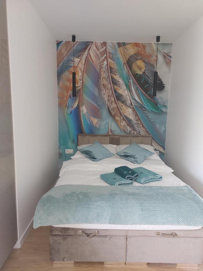 Apartament Blu Amber Leilighet Sarbinowo Eksteriør bilde