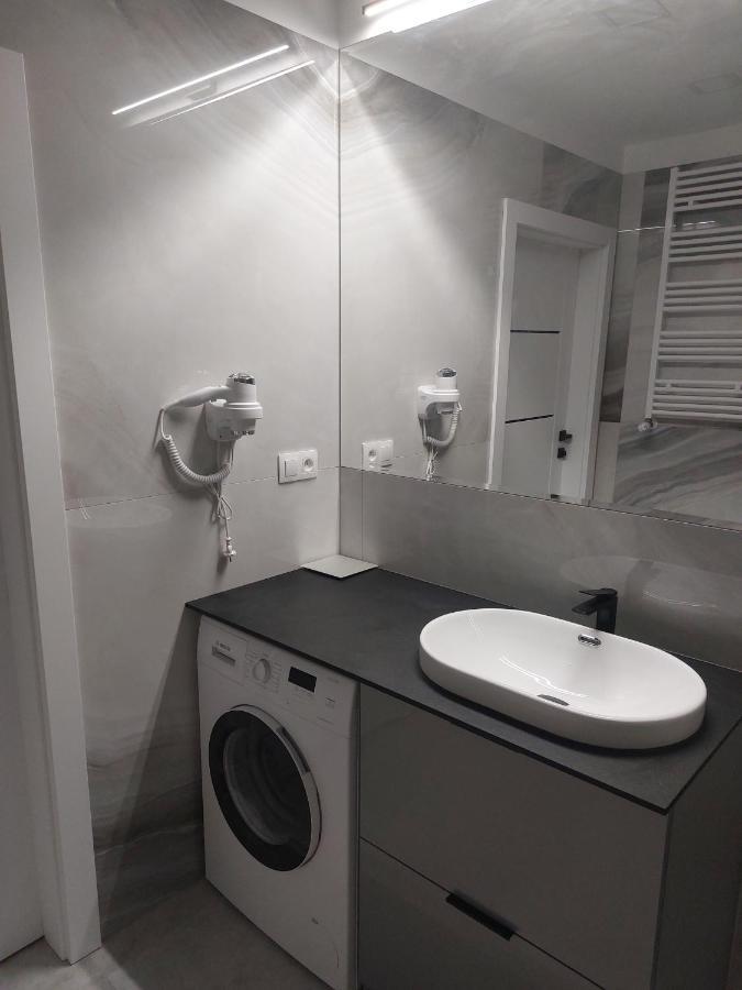 Apartament Blu Amber Leilighet Sarbinowo Eksteriør bilde