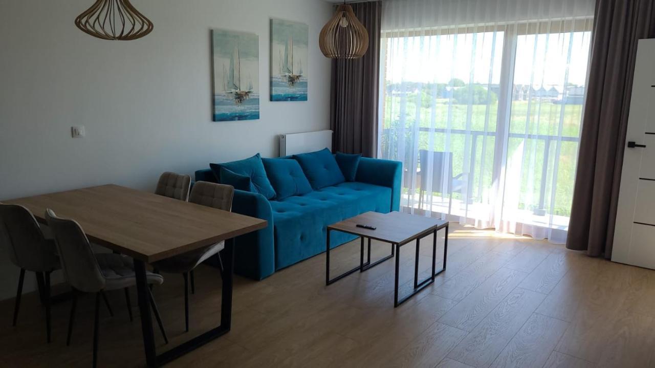Apartament Blu Amber Leilighet Sarbinowo Eksteriør bilde