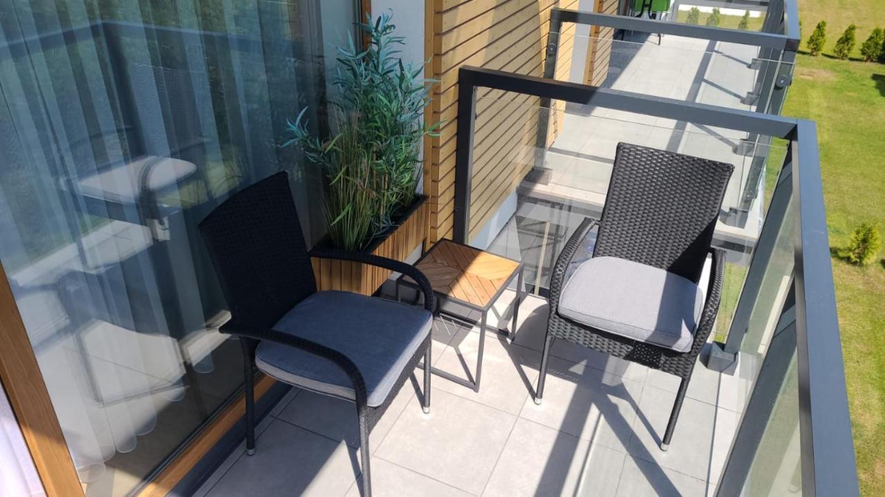 Apartament Blu Amber Leilighet Sarbinowo Eksteriør bilde