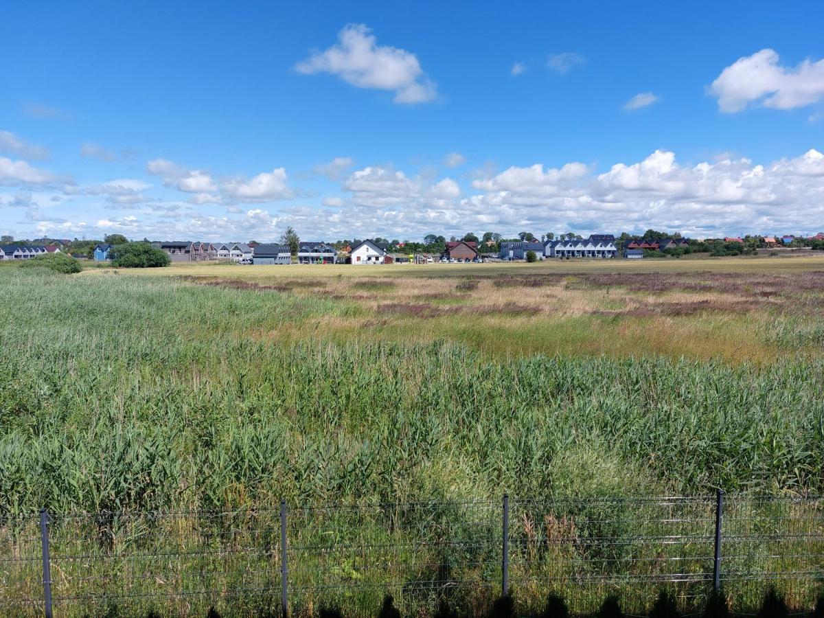 Apartament Blu Amber Leilighet Sarbinowo Eksteriør bilde