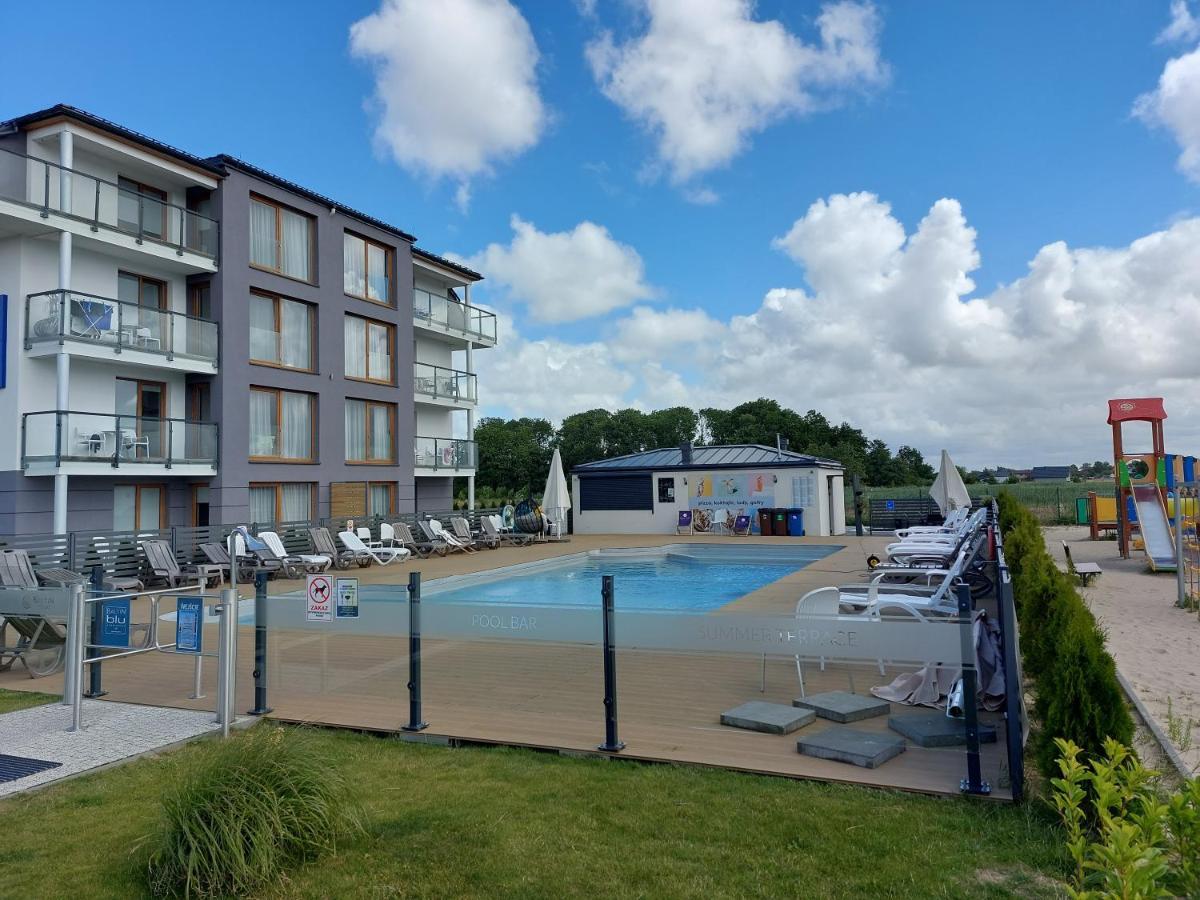 Apartament Blu Amber Leilighet Sarbinowo Eksteriør bilde