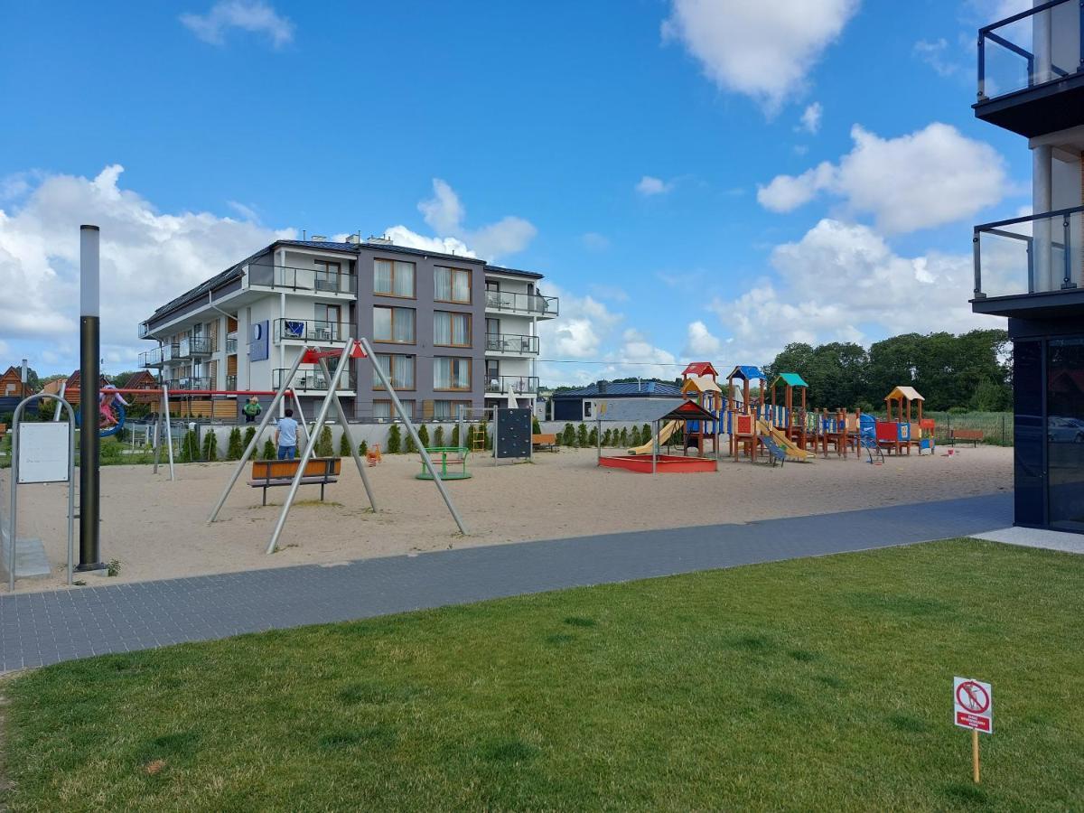 Apartament Blu Amber Leilighet Sarbinowo Eksteriør bilde