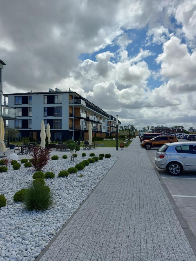Apartament Blu Amber Leilighet Sarbinowo Eksteriør bilde